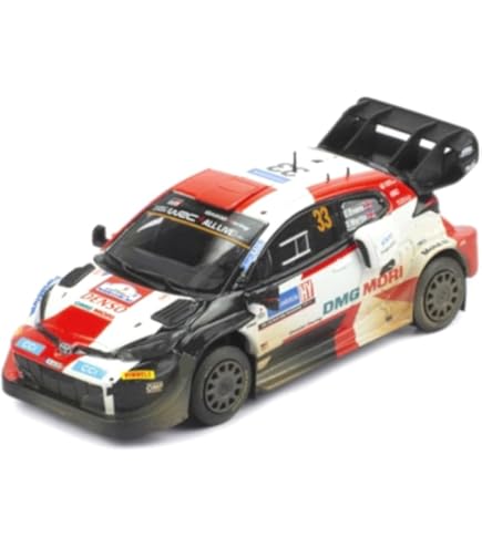 Amazon | 【200台限定 Rally Japan 記念パッケージ】1/43 ミニカー